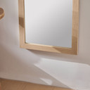 Wandspiegel Holz schmal - Monaco - 35x120 cm