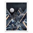 Plakat Fredriksson - Nocne niebo