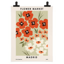 Plakat NKTN - Flower Market Madrid