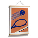 Plakat Retro Tennis - Feist