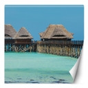 Fototapete, Tropischer Strand