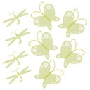 Sticker mural - Messagers du Printemps Vert
