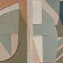 Papier Peint Photo Silent Planes - Formes Géométriques - Sir Edward x Grigory Gladarev