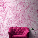 Livingwalls Fototapet Walls by Patel Fern Garden 2