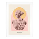 Plakat posągu bogini Artemidy - Grace Digital Art