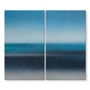 Herdabdeckplatte Rotko Veil - Blauer Horizont - Sir Edward x Grigory Gladarev