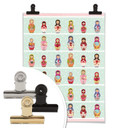 Plakat Leffler - Matryoshka