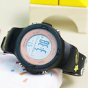 Sport Armbanduhr | Digitale Uhr für Kinder und Jugendliche | Schwarz Weltraum