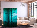 Paravent, Raumteiler freistehend, Trennwand - Underwater Paradise