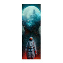 Obraz tkaniny Heine - Astronauta w podróży - Astro Rejs - Panorama