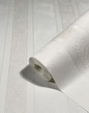 Tapet, non-woven Novamur Yvi hvid