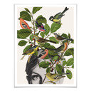 Plakat Frida Floral Studio - Twiggy Eye