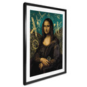 Plakat Mona Lisa - nowoczesny