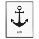 Poster Anker Ahoi