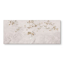 Keukenachterwand Elegant grenen in Aziatische stijl - Ms Tiff