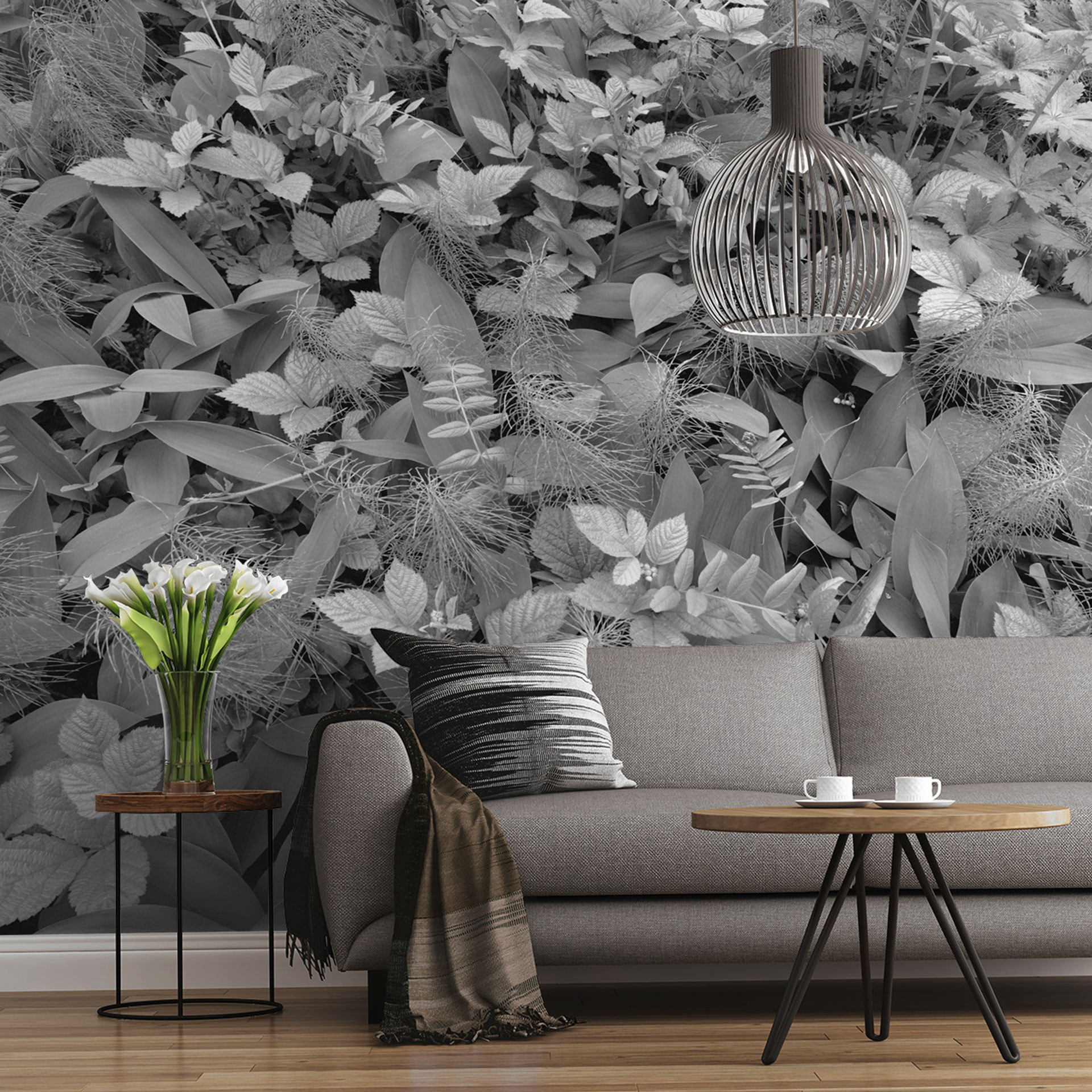 Fotobehang Forest Floor