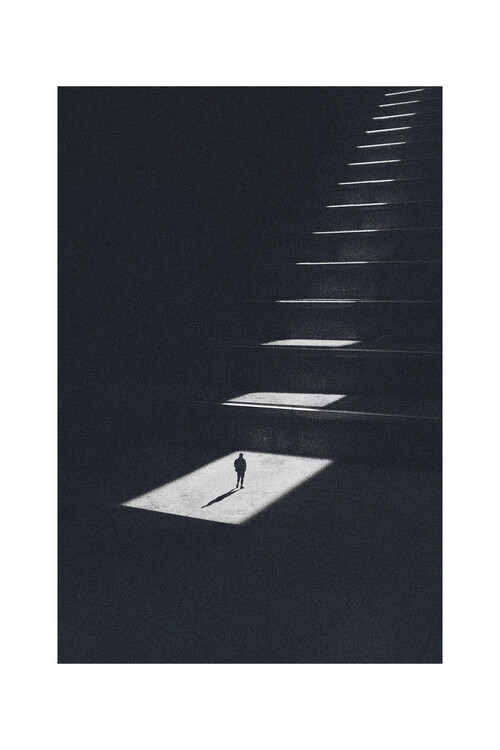 Poster Léon - Take a look at me, Plakat (40 x 60 cm)