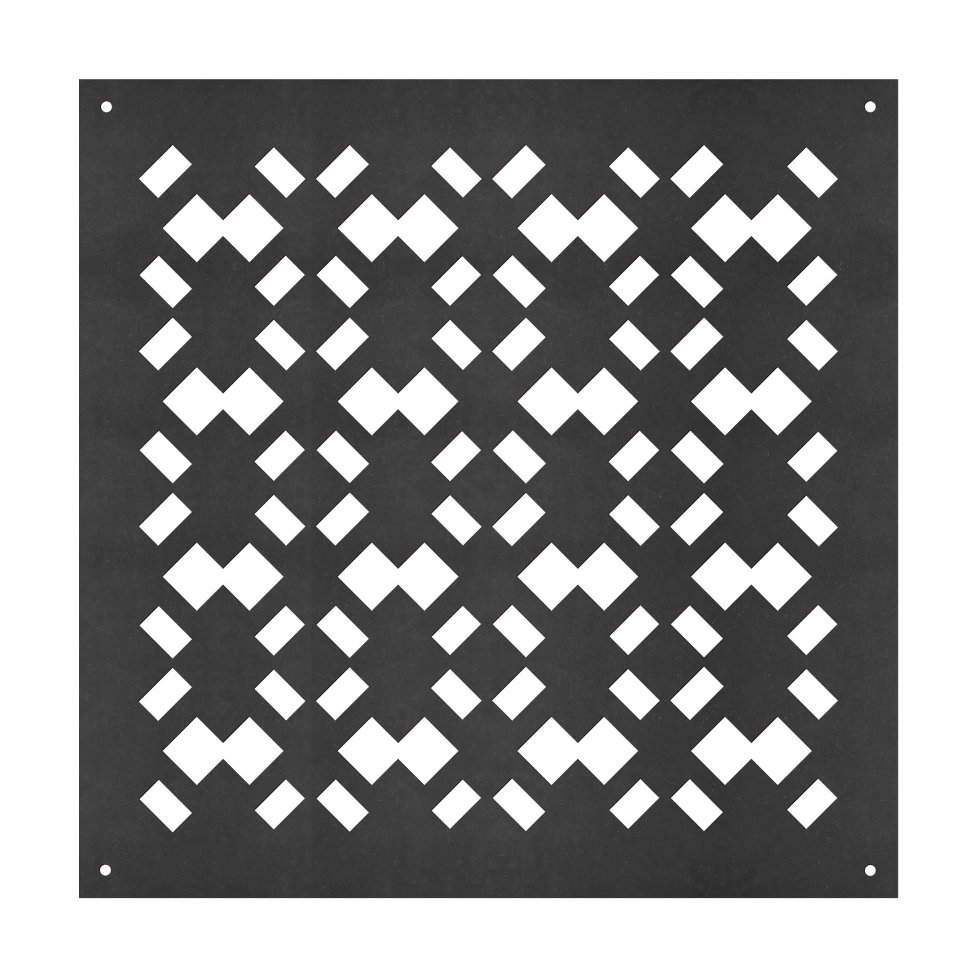 Przegroda do pokoju Geometryczne Próbki - MDF