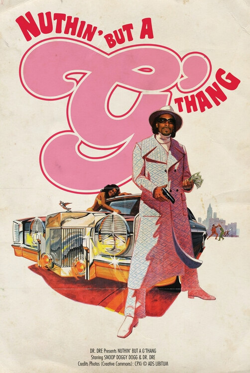Poster Ads Libitum - G, Plakat (40 x 60 cm)