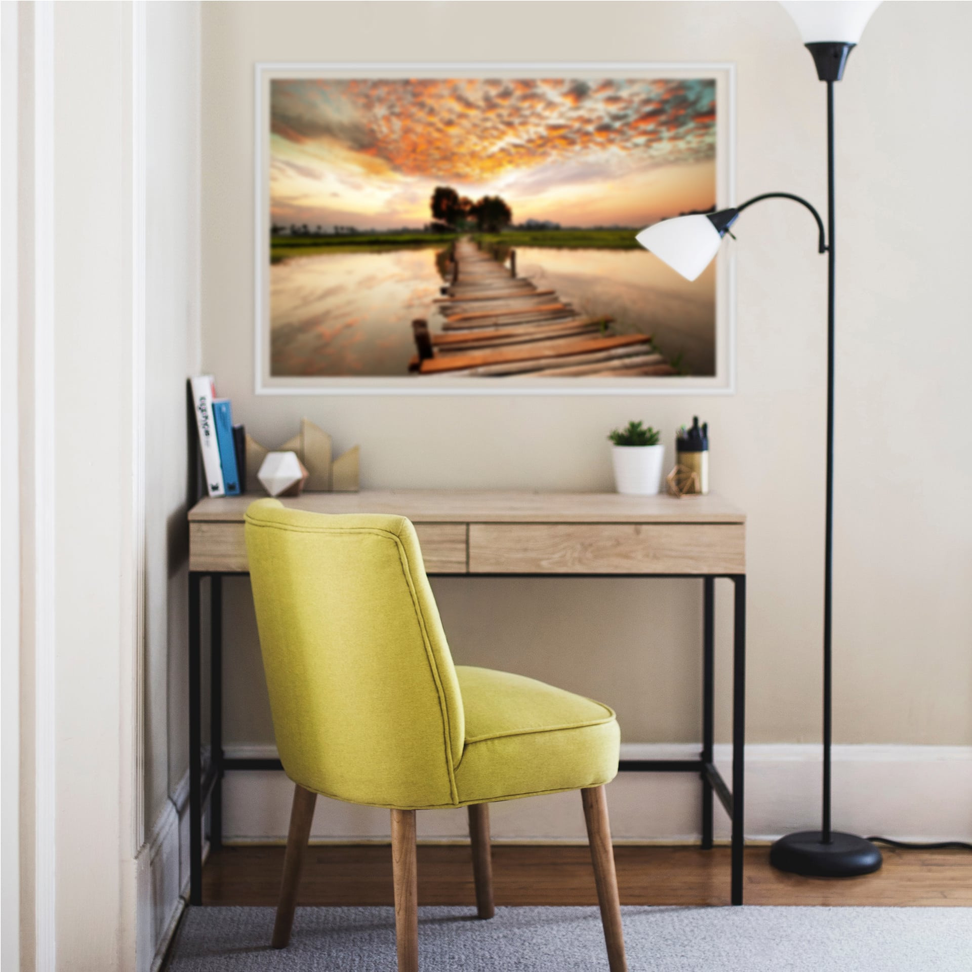 Wallprint W - To the other Side