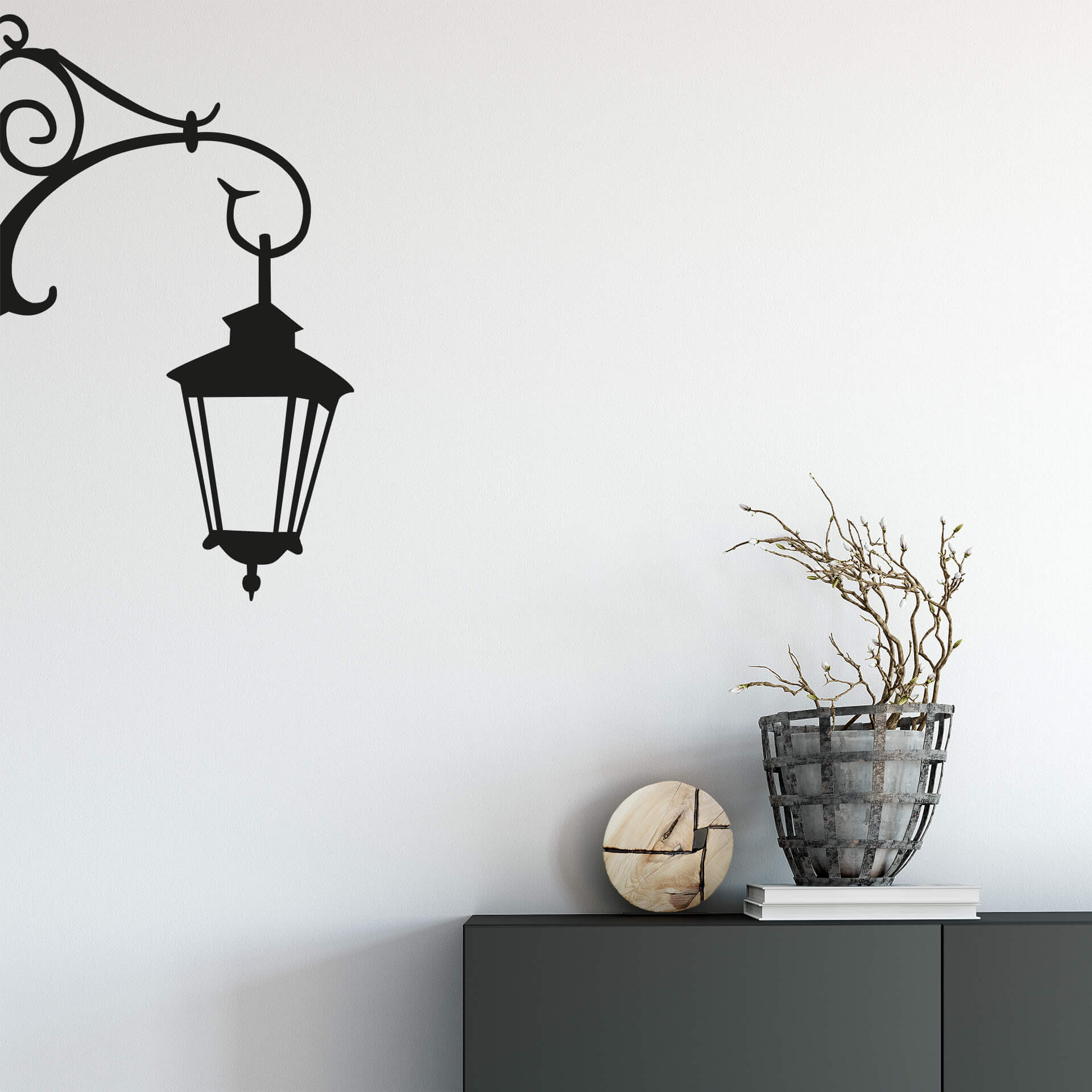 Wallsticker - Lanterne