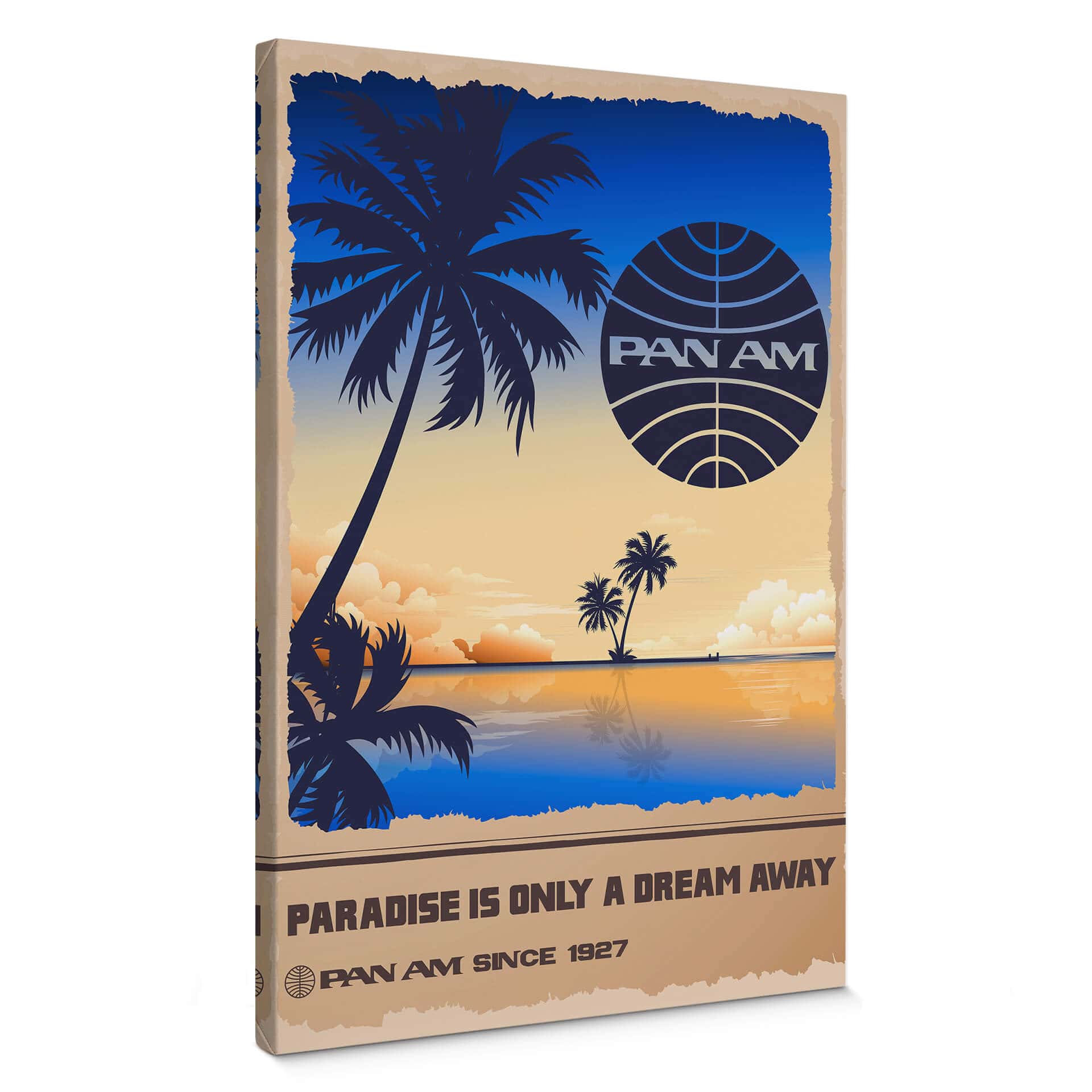 Canvas PAN AM - Sen w raju