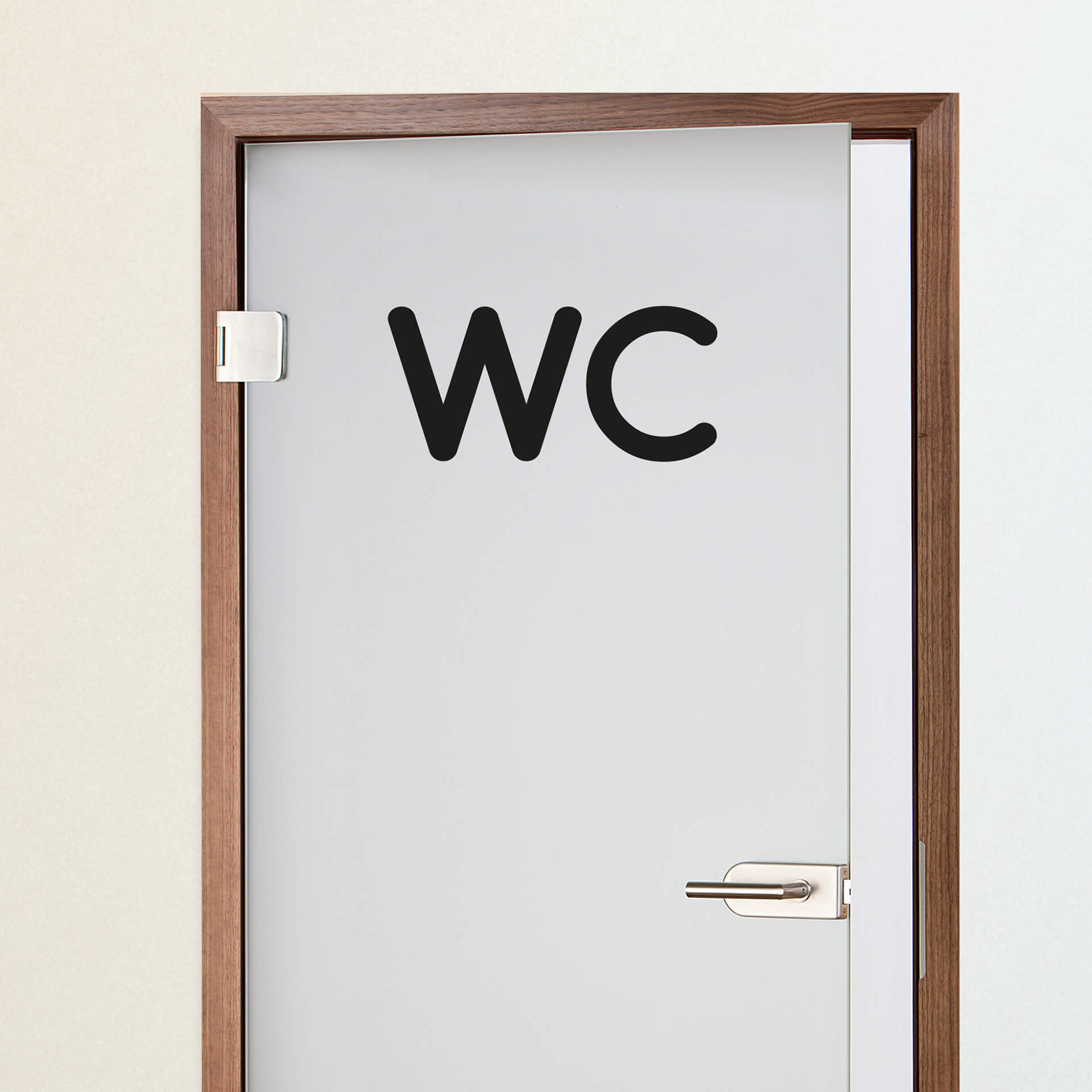 WC 2 wallsticker
