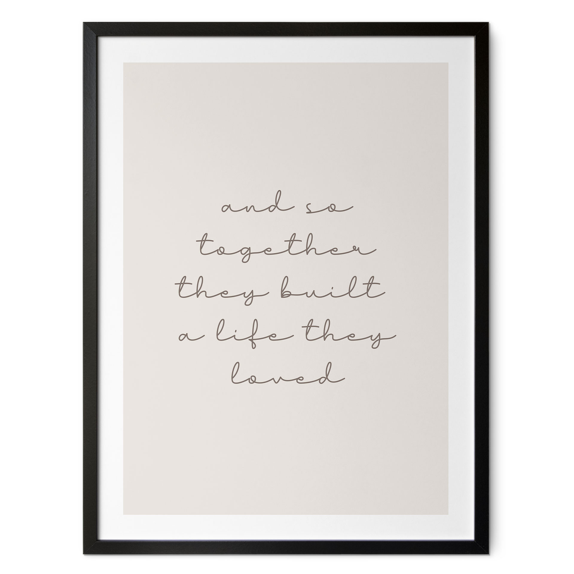Plakat Typografia Razem