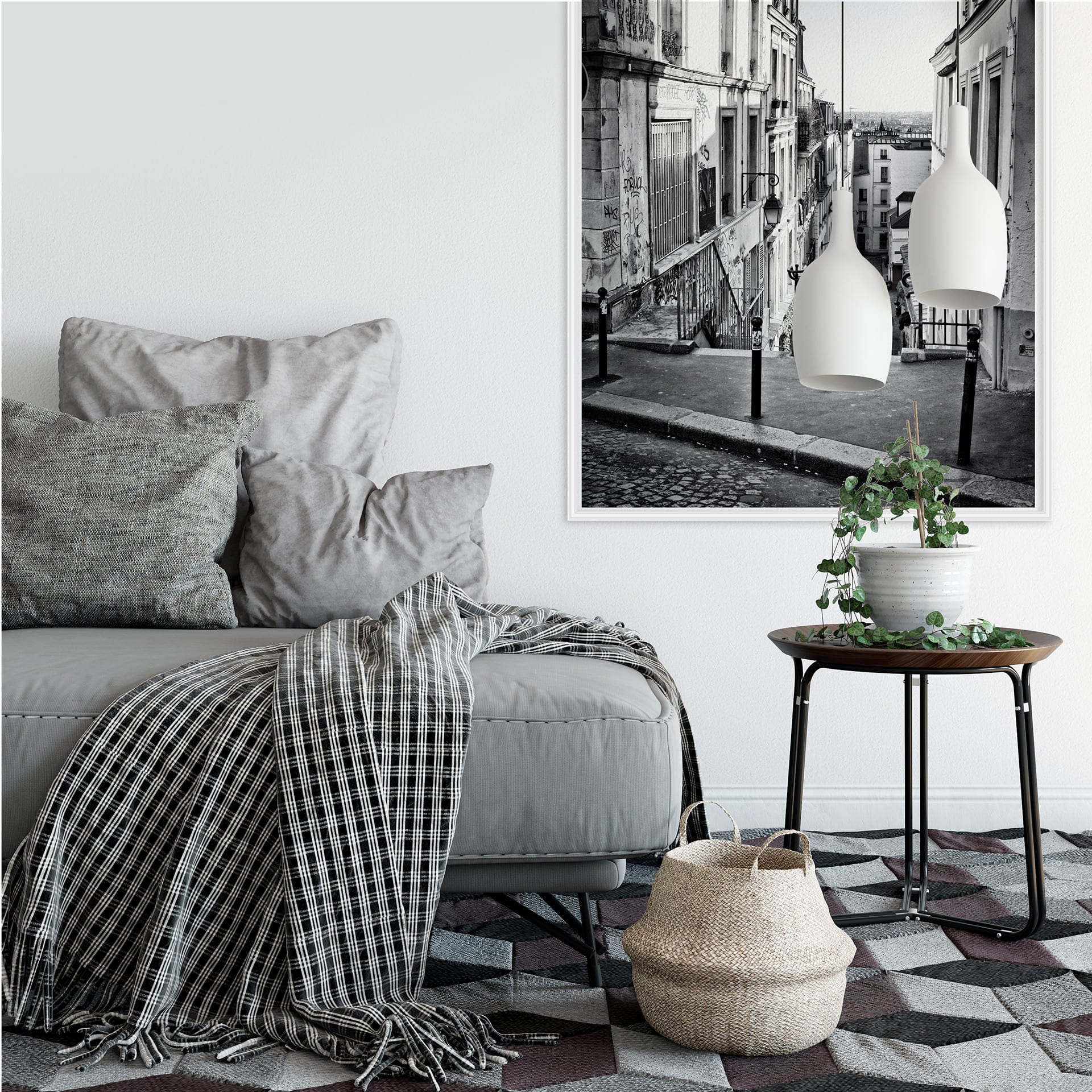 Wallprint W - Montmartre