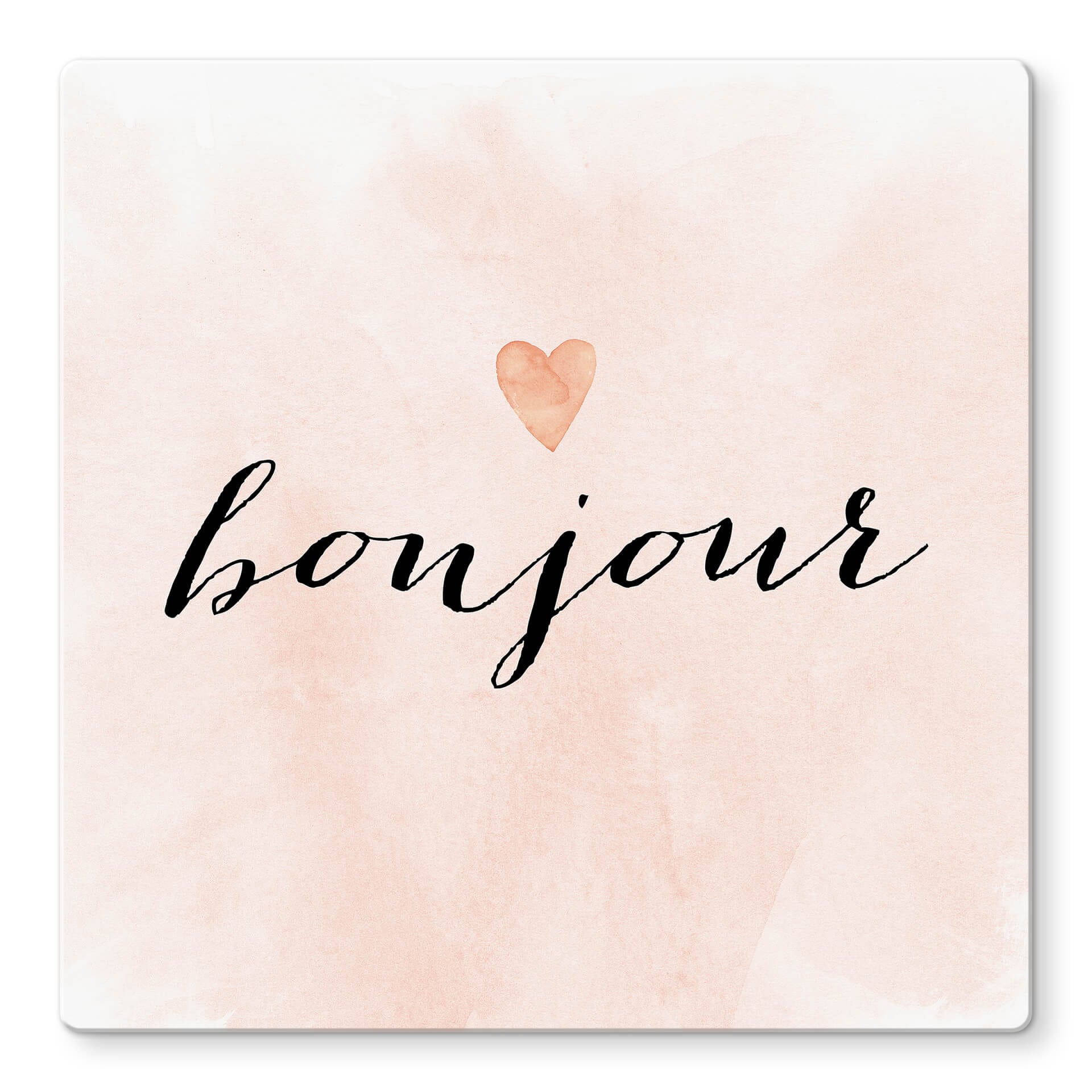 Glass Print Confetti & Cream - Bonjour