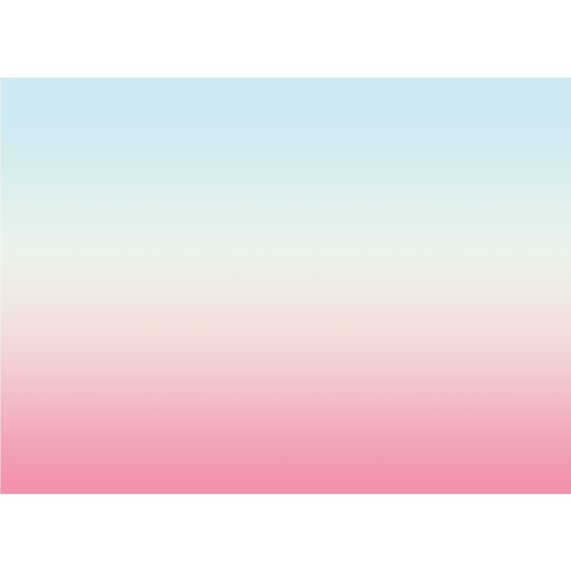 Fotobehang Ombre - Unicorn
