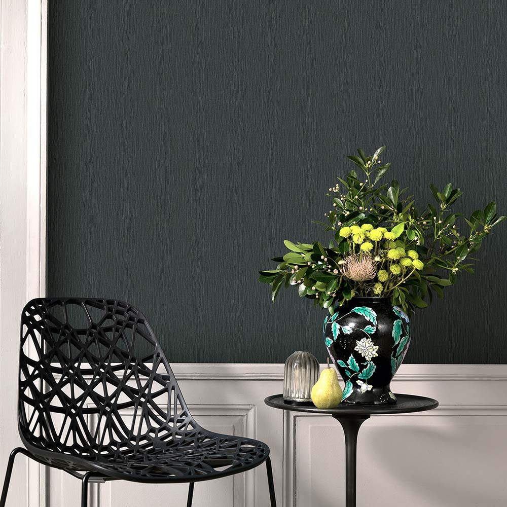 behang behang glitters, vliesbehang Fashion for Walls 4 by Guido Maria Kretschmer zwart