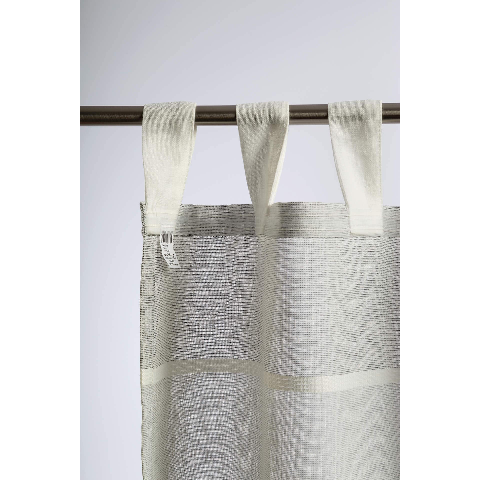 Homing Schlaufenschal Lennardt creme, beige, braun