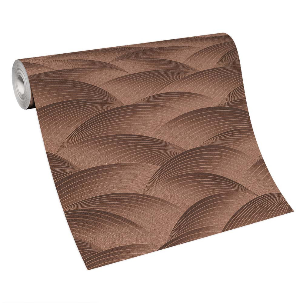 golf behang, patroon behang Fashion for Walls 4 by Guido Maria Kretschmer brons