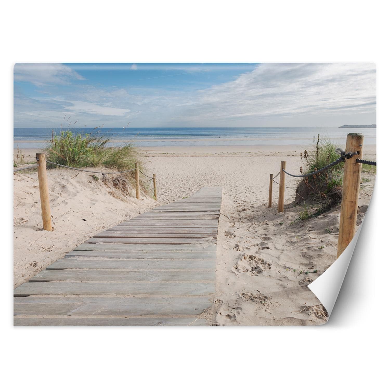 Fototapete, Strand Meer Sand Landschaft