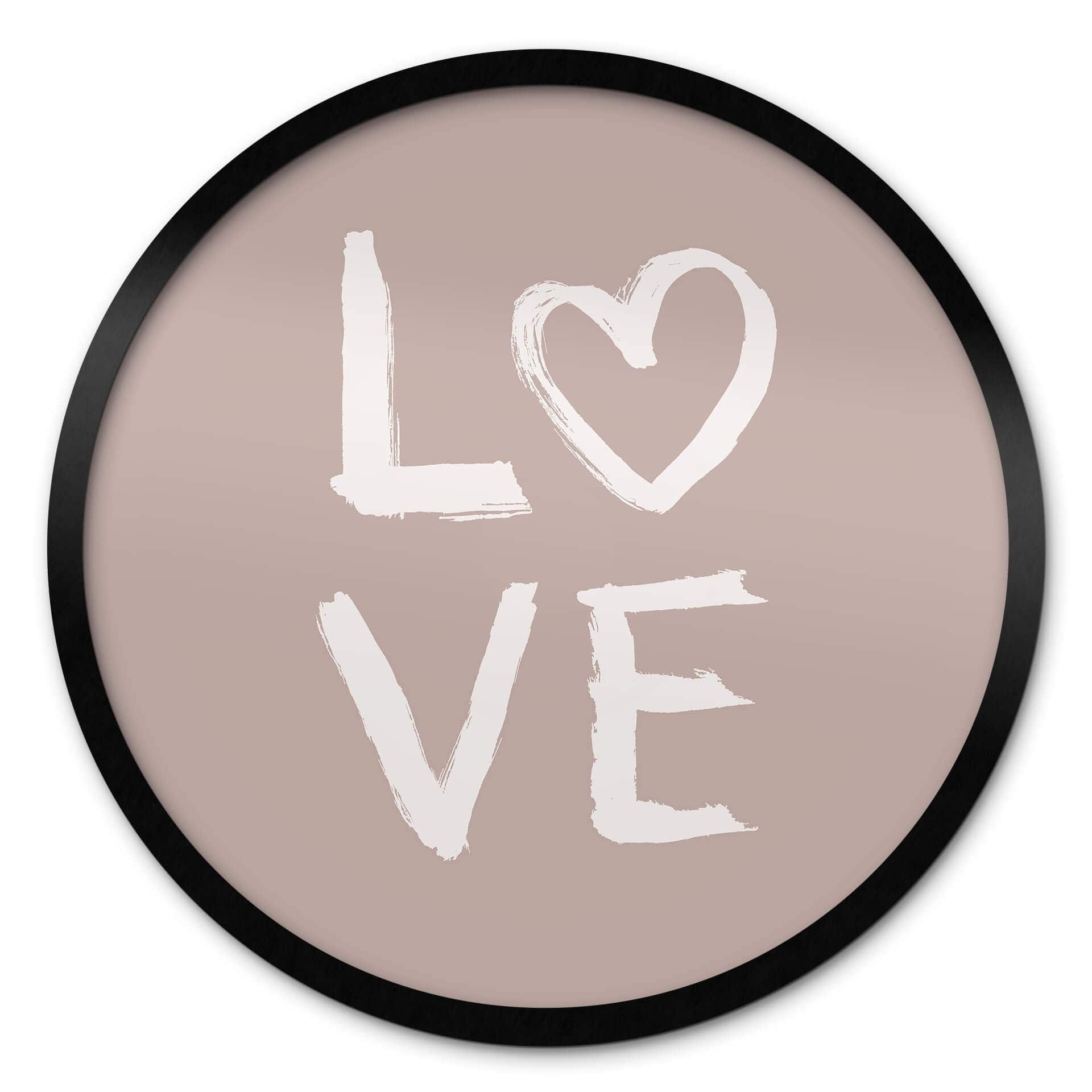 Poster Eleonora - Love