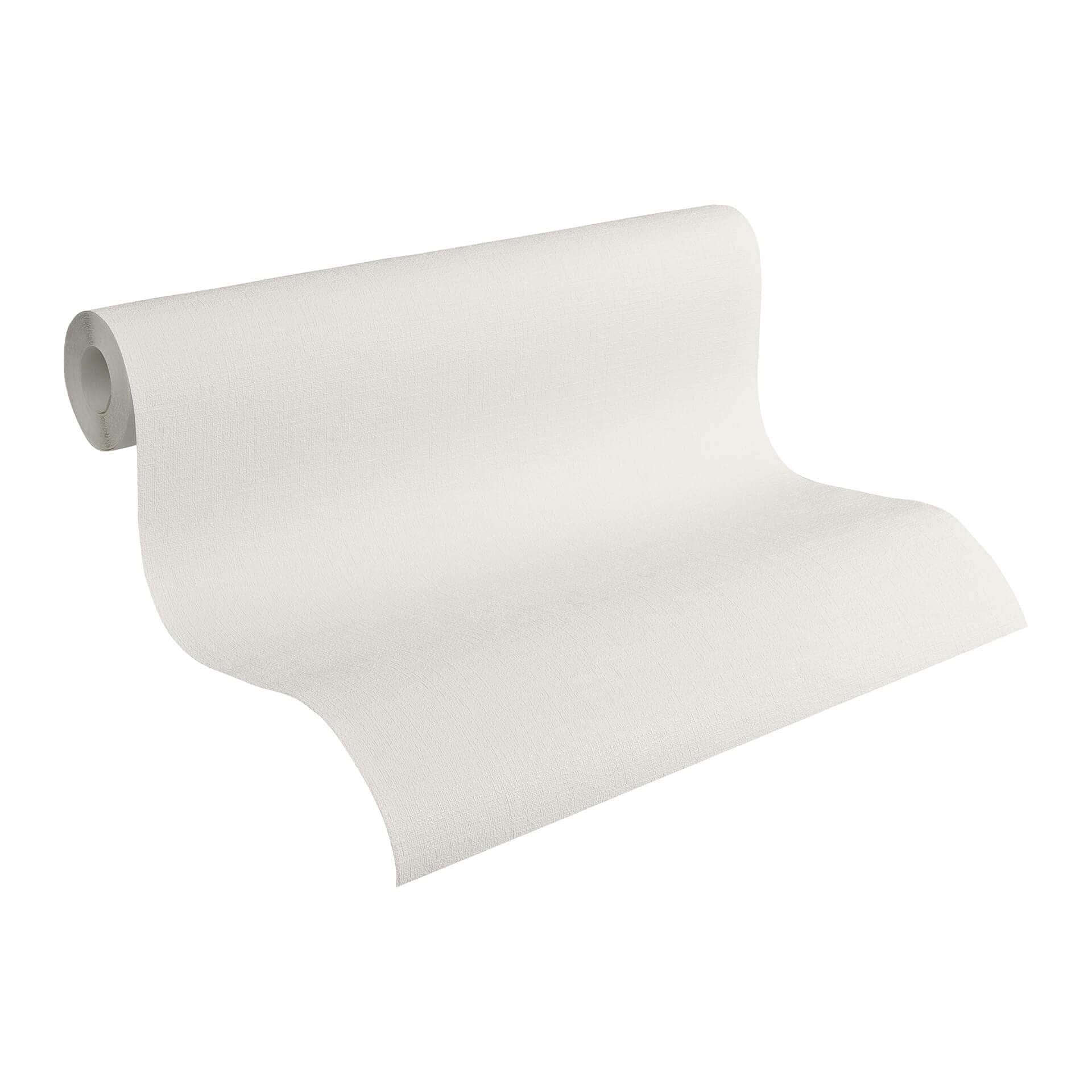 A.S. Création Vliesbehang Meestervlies Pro Protect 2 Wit, overschilderbaar