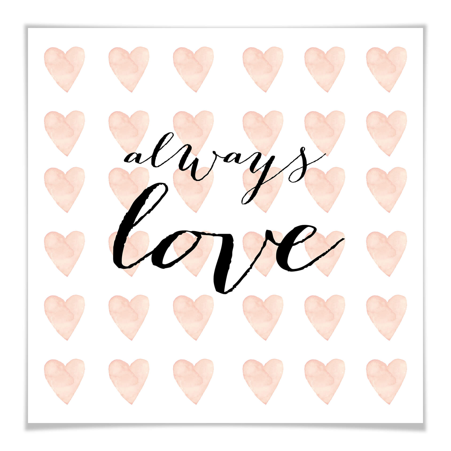 Plakat Confetti & Cream - Always Love