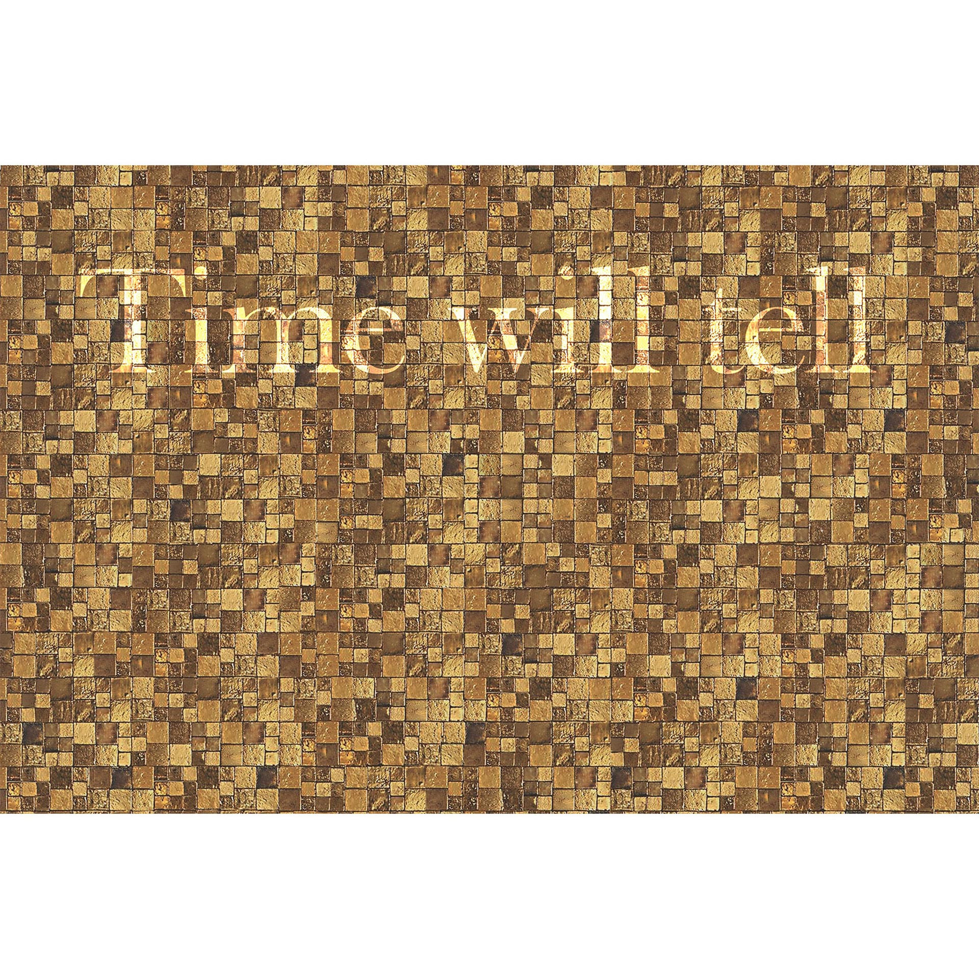 Architects Paper Fotobehang Atelier 47 Gold Amber