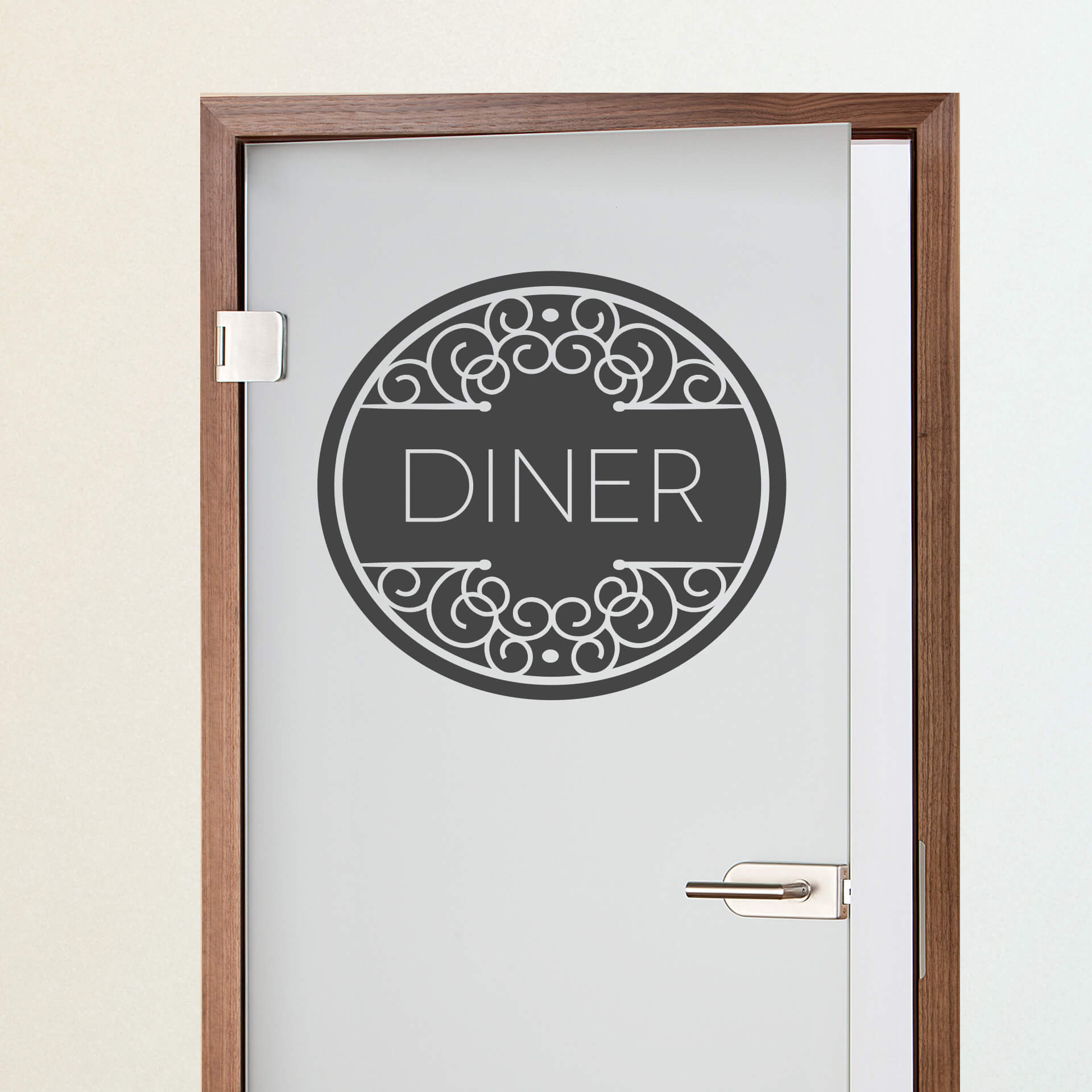 Wallsticker -  Diner