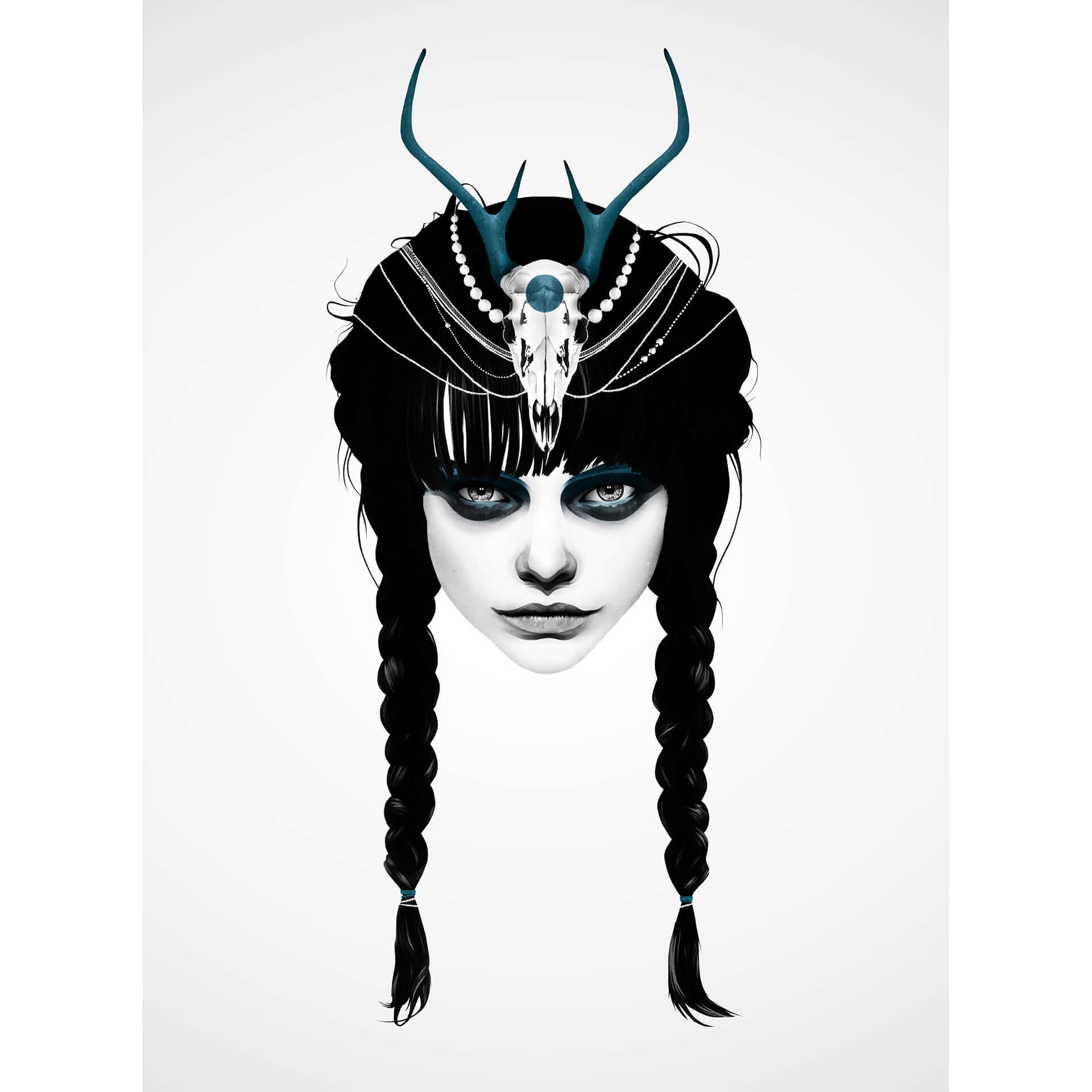 Fotobehang Ireland - Wakeful Warrior