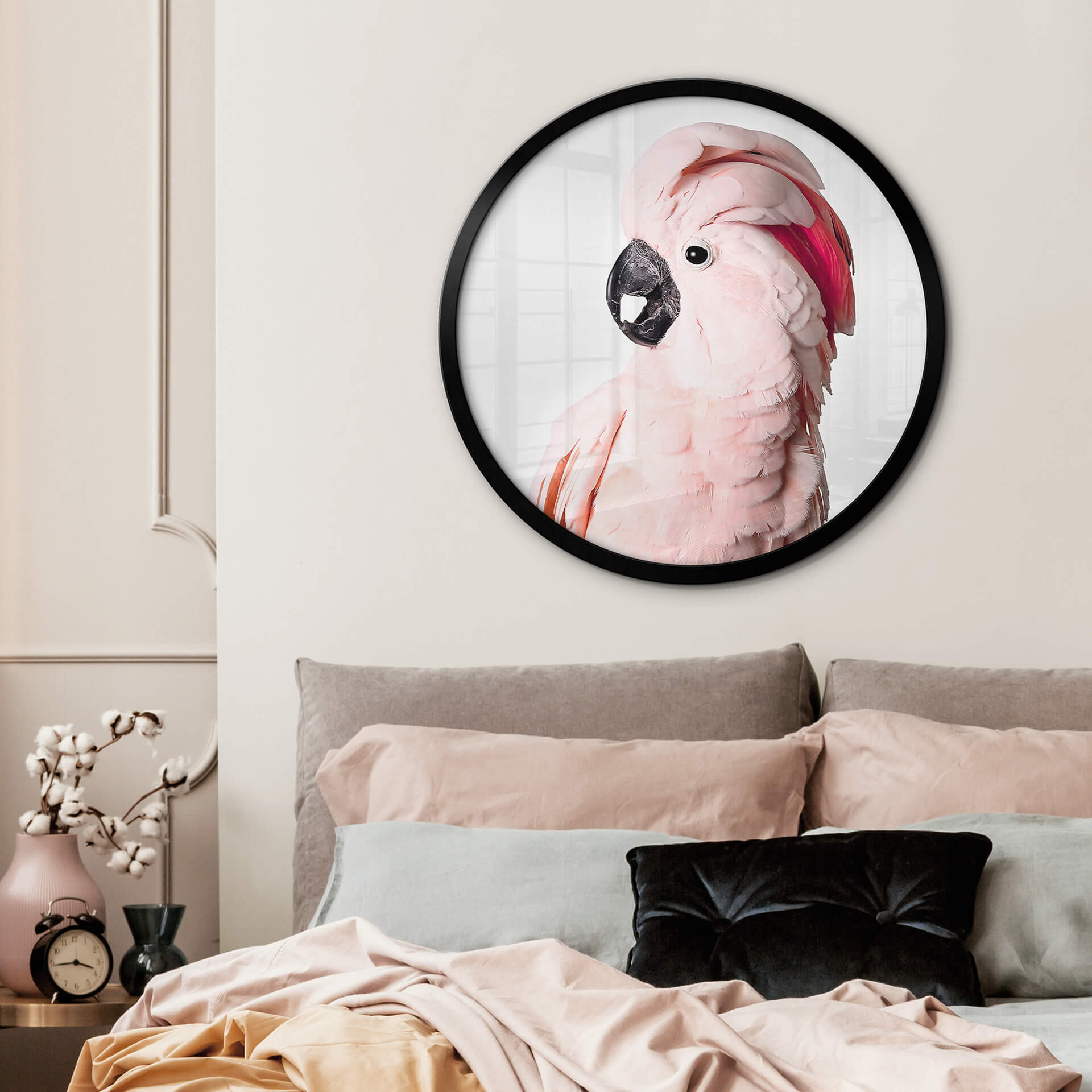 Poster Sisi & Seb - Pink Cockatoo