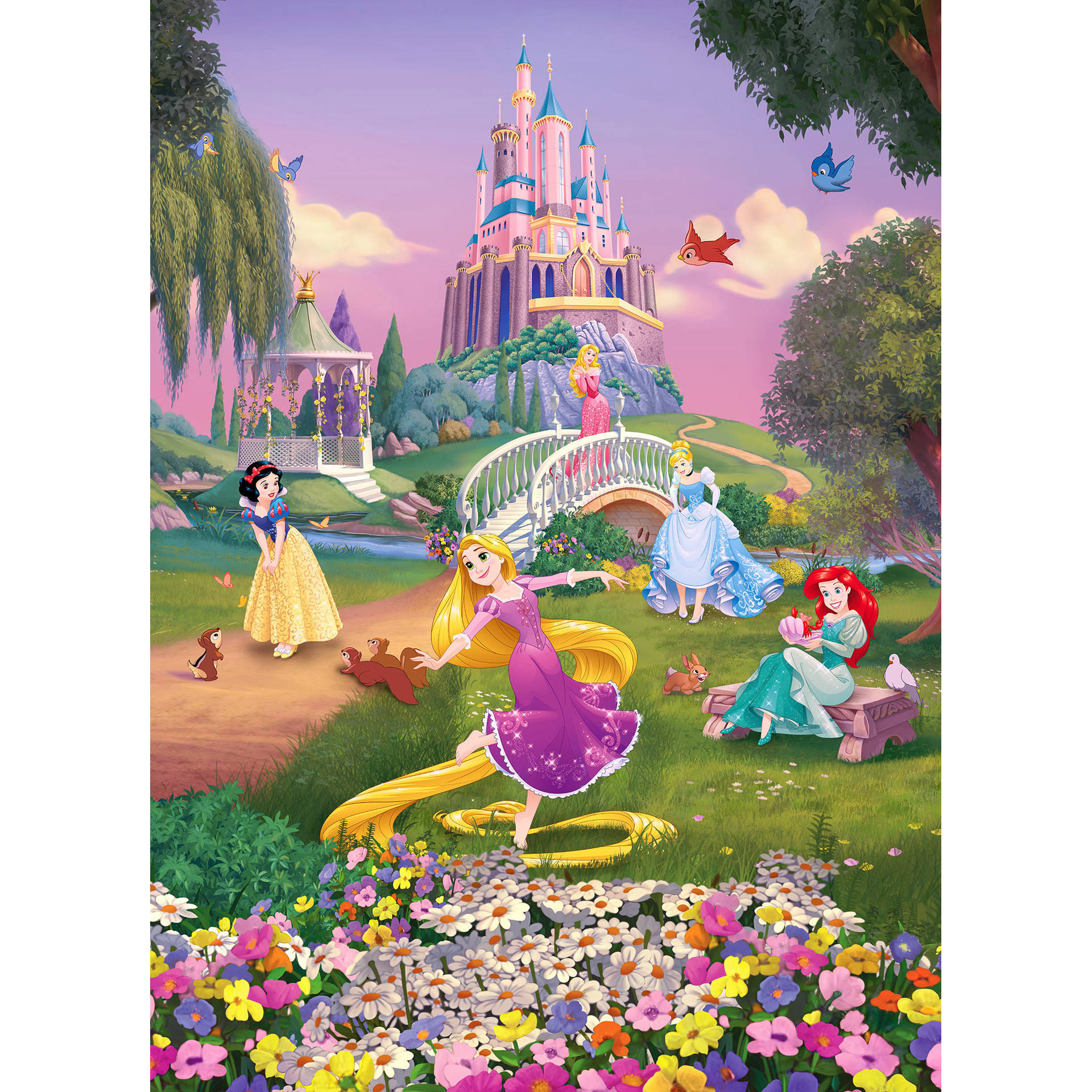 Fotobehang Princess Sunset