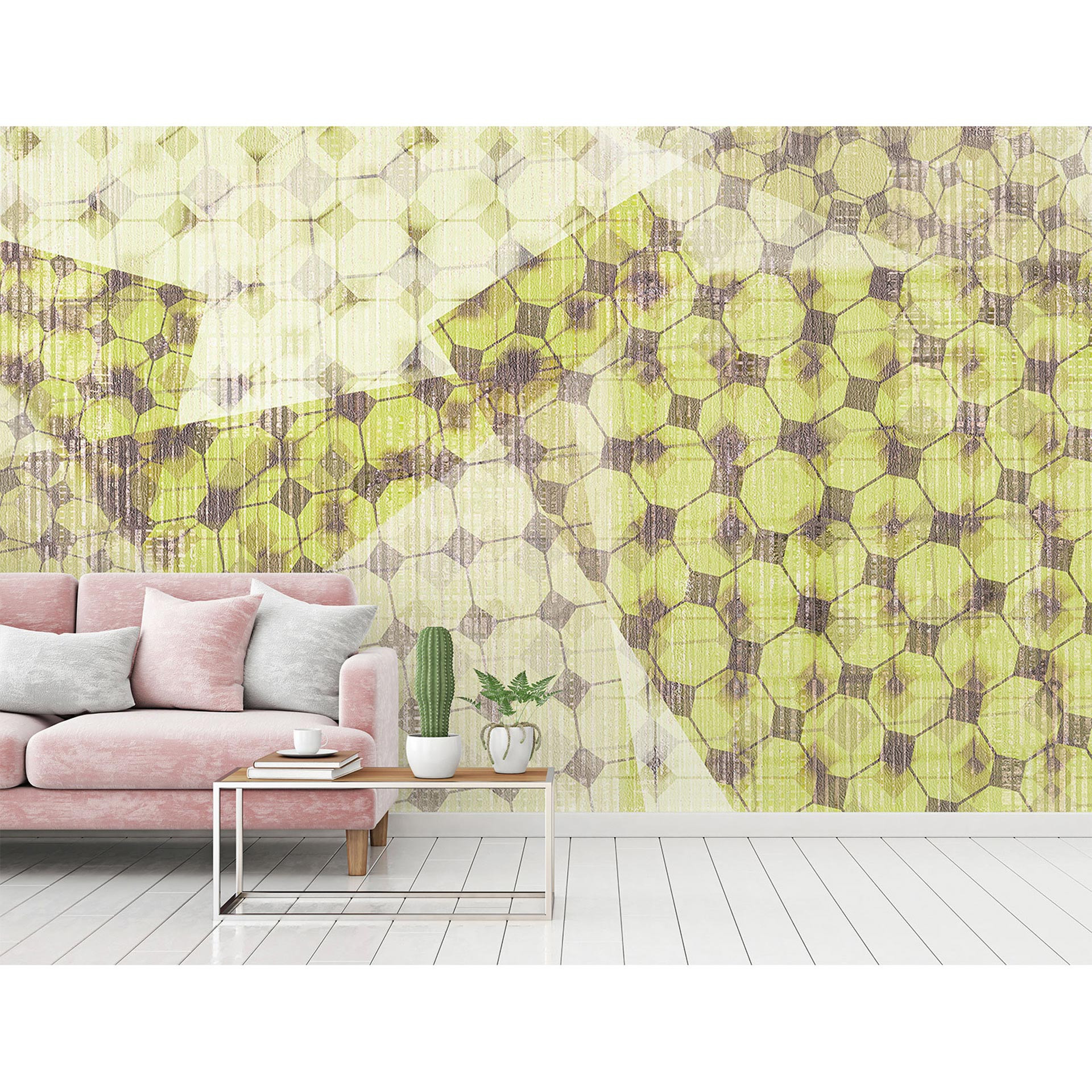 Architects Paper Papier peint photo Atelier 47 Pattern Art effet 3d vert