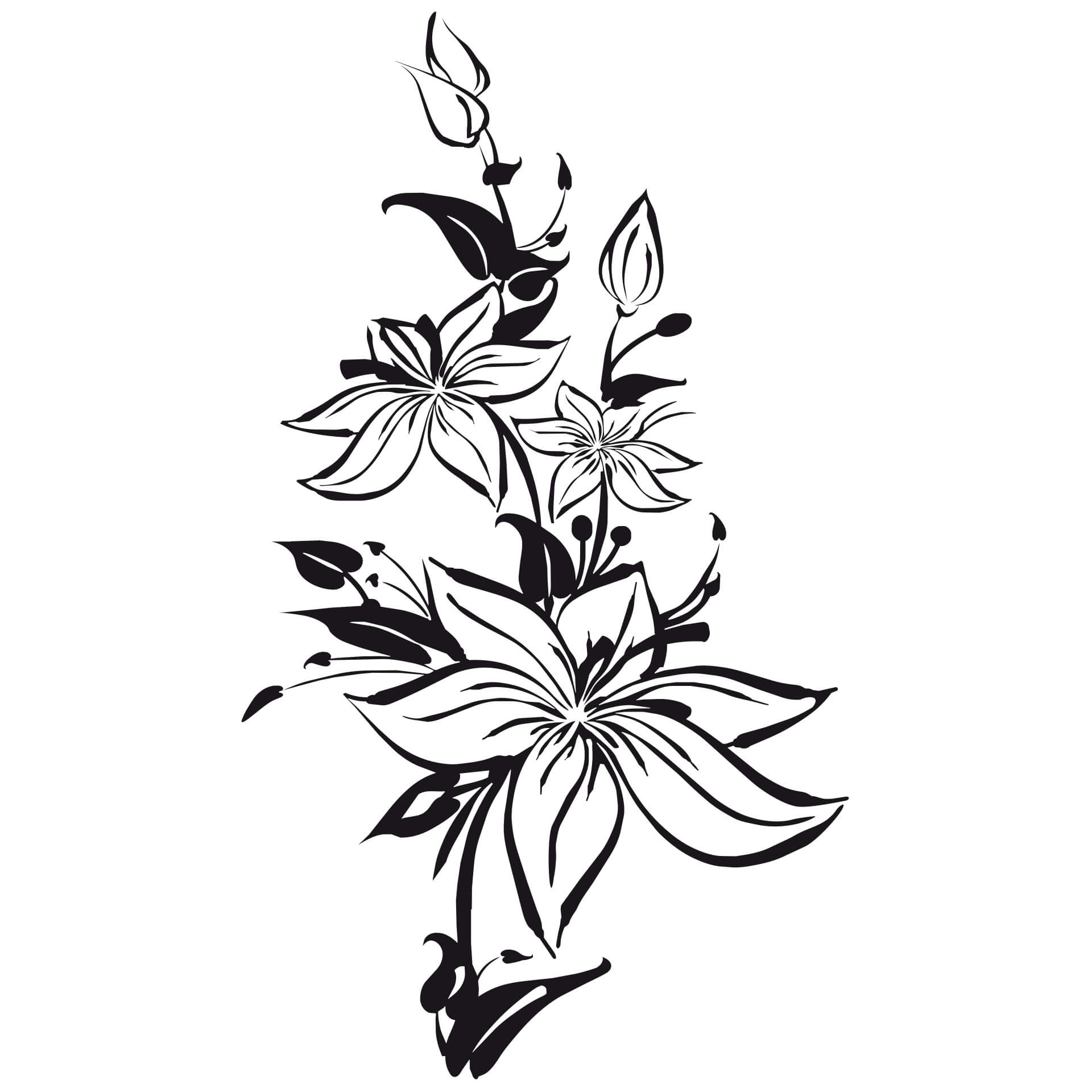 Wallsticker Chloe