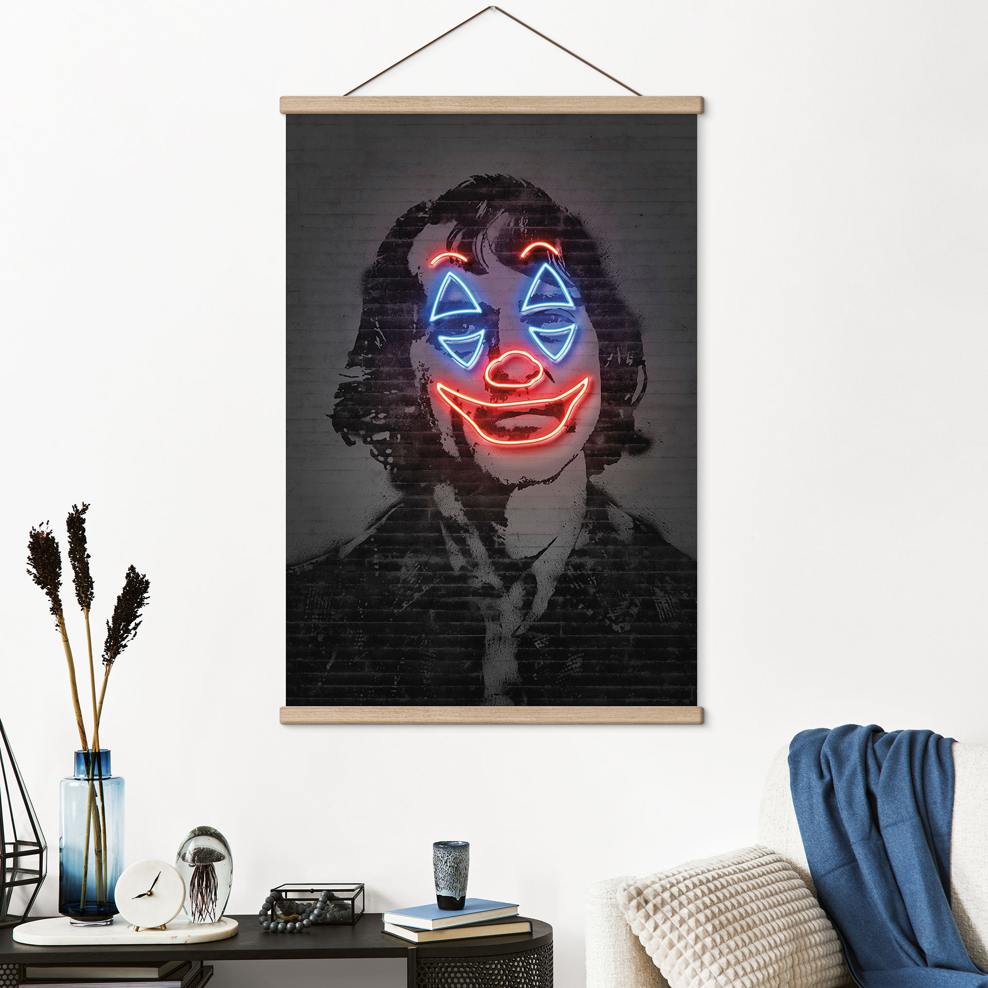 Obraz tkaniny Joker - Mielu