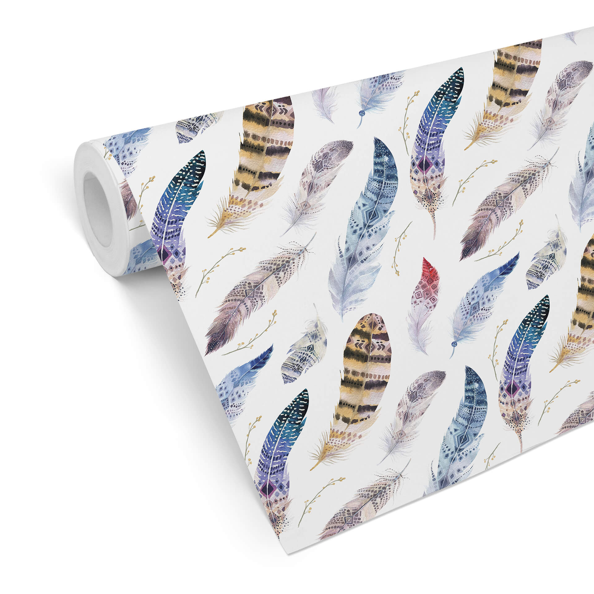 Patroonbehang Kristina Kvilis - veren 02