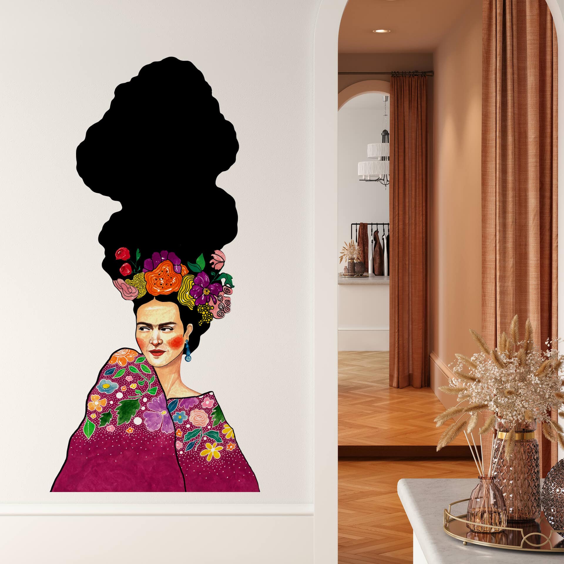 Wandtattoo Hülya - Frida