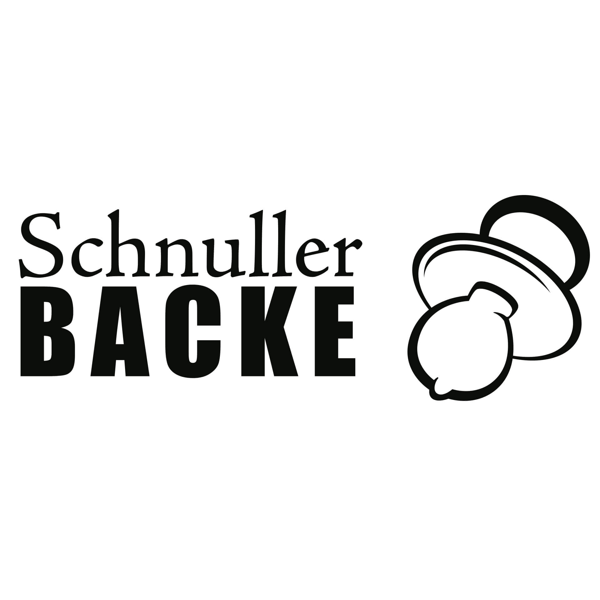 Wandtattoo Schnullerbacke