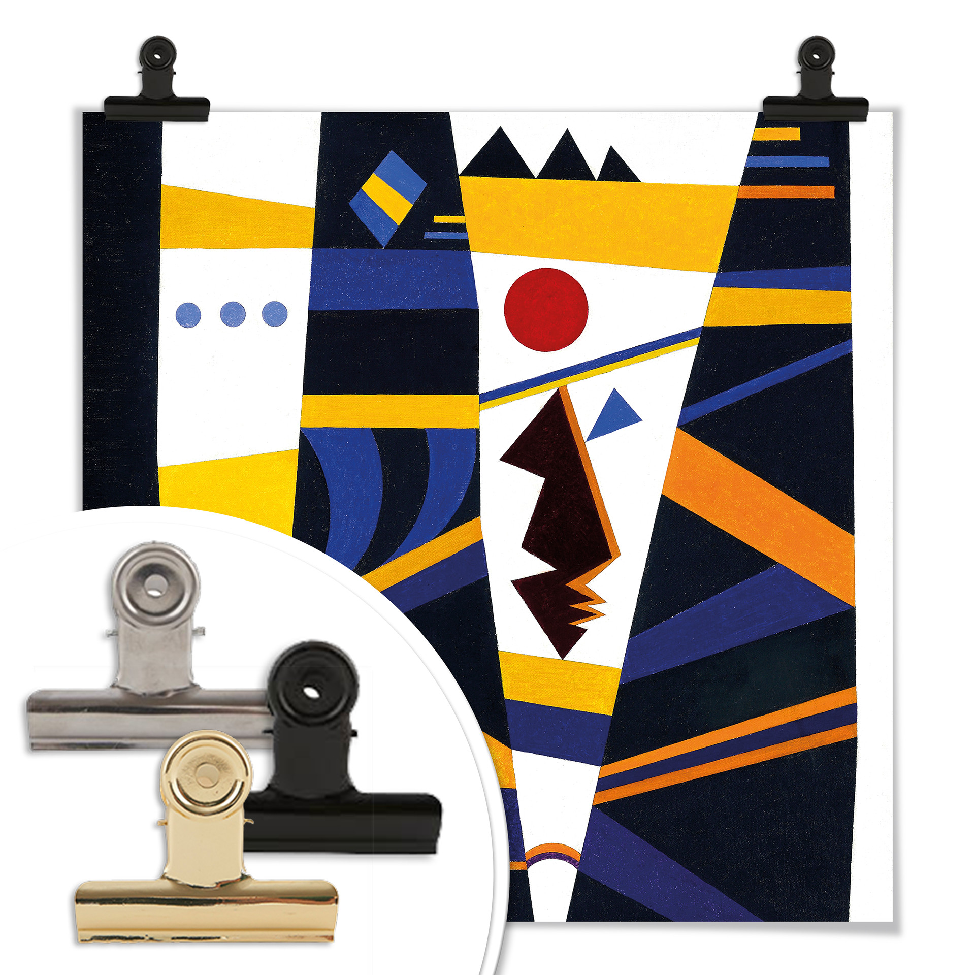 Plakat Kandinsky - oprawa